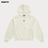 SMFK 2501 十字永恒初代帽衫 雪山白