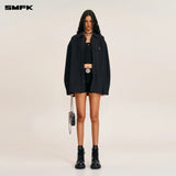 SMFK 2510 十字巨人衬衫 荒野黑