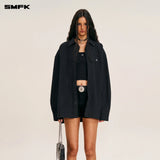 SMFK 2510 十字巨人衬衫 荒野黑