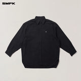 SMFK 2510 十字巨人衬衫 荒野黑