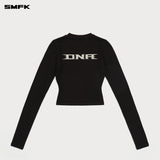 SMFK 2503 基因科技醋酸运动上衣/荒野黑
