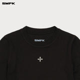 SMFK 2503 基因科技醋酸运动上衣/荒野黑