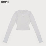 SMFK 2503 基因科技醋酸运动上衣/星云灰