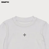 SMFK 2503 基因科技醋酸运动上衣/星云灰