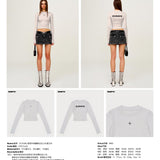 SMFK 2503 基因科技醋酸运动上衣/星云灰