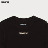 SMFK 2503 基因链条运动上衣/荒野黑