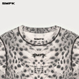 SMFK 2503 幻影迷彩运动上衣/白豹纹