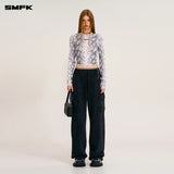 SMFK 2510 幻影迷彩运动上衣 白蛇纹