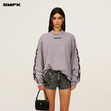SMFK 2503 未来基因长袖上衣/尘埃灰