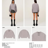 SMFK 2503 未来基因长袖上衣/尘埃灰