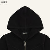 SMFK SS2402 流浪清晨慢跑套装 黑