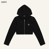 SMFK SS2402 流浪清晨慢跑套装 黑