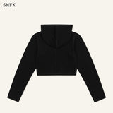 SMFK SS2402 流浪清晨慢跑套装 黑