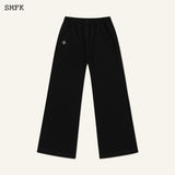 SMFK SS2402 流浪清晨慢跑套装 黑