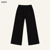 SMFK SS2402 流浪清晨慢跑套装 黑
