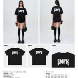 SMFK 2408 金属摇滚阔身Tee 黑