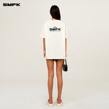 SMFK 2504 比弗利俱乐部阔身TEE/雪山白
