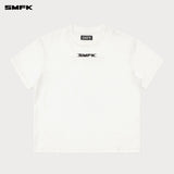 SMFK 2504 比弗利俱乐部阔身TEE/雪山白