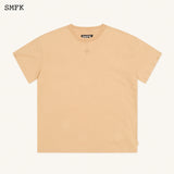 SMFK SS2402 经典十字花超大Tee 沙漠