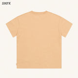 SMFK SS2402 经典十字花超大Tee 沙漠