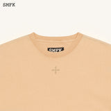 SMFK SS2402 经典十字花超大Tee 沙漠