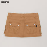 SMFK 2506 野路工装短裙/沙漠色