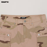 SMFK 2506 野路迷彩工装短裙/沙漠迷彩