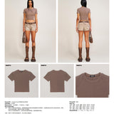 SMFK 2506 冲锋修身Tee/深肤色