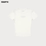 SMFK 2504 未来基因赛车TEE/雪山白
