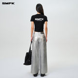 SMFK 2408 未来标准修身Tee 黑