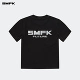 SMFK 2408 未来标准修身Tee 黑