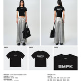 SMFK 2408 未来标准修身Tee 黑
