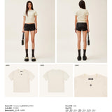 SMFK SS2402 拥抱修身Tee 白