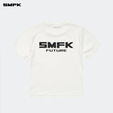 SMFK 2408 未来标准修身Tee 奶白