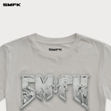 SMFK 2501 金属摇滚修身Tee 尘埃灰