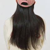 EMIS 2510 WASHED TWO TONE BALL CAP-PINK