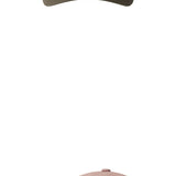 EMIS 2510 WASHED TWO TONE BALL CAP-PINK