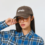 EMIS 2510 VINTAGE PIGMENT BALL CAP-BROWN