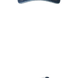 EMIS 2510 ONE TONE WASHED DENIM BALL CAP-BLUE DENIM