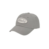 EMIS 2505 TONE ON TONE WAPPEN BALL CAP-GRAY