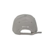 EMIS 2505 TONE ON TONE WAPPEN BALL CAP-GRAY
