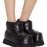 MM6 MAISON MARGIELA | Flatform Winter Ankle Boots