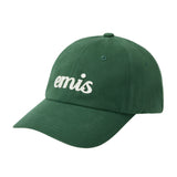 EMIS 2505 APPLIQUE BALL CAP-GREEN