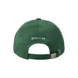 EMIS 2505 APPLIQUE BALL CAP-GREEN