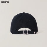 SMFK 2510 十字徽章工装棒球帽 荒野黑