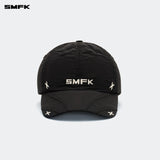 SMFK 2408 X极限运动超轻棒球帽 闪电黑