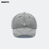SMFK 2408 X极限十字超轻棒球帽 尘埃灰