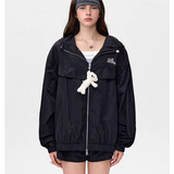 13DE MARZO | 2503 Bear Thin Trainer Coat Black