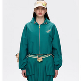 13DE MARZO | 2503 Marzo Tennis Thin Jacket Green