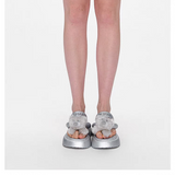 13DE MARZO | 2503 Doozoo Flip Flops Silvery